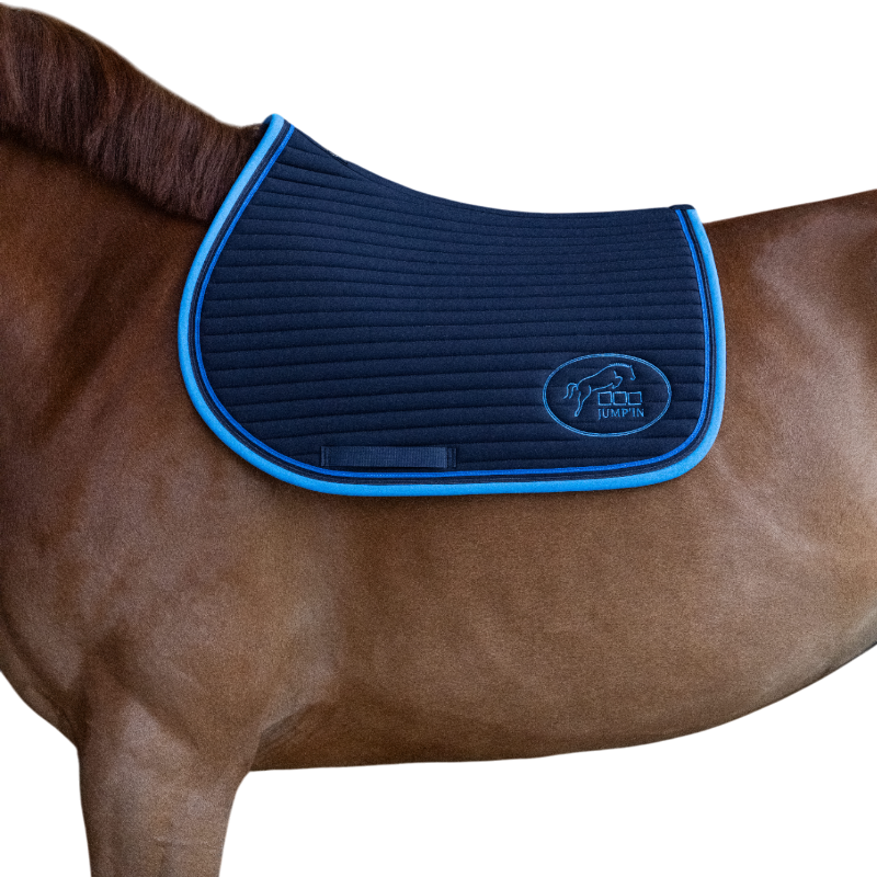 Jump'In - saddle pad Balthazar marine/ royal blue 