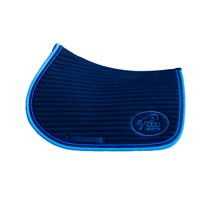 Jump'In - saddle pad Balthazar marine/ royal blue 