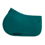 Jump'In - Tapis de selle Balthazar vert | - Ohlala