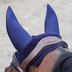 Kentucky Horsewear - Bonnet anti-bruits marine foncé | - Ohlala