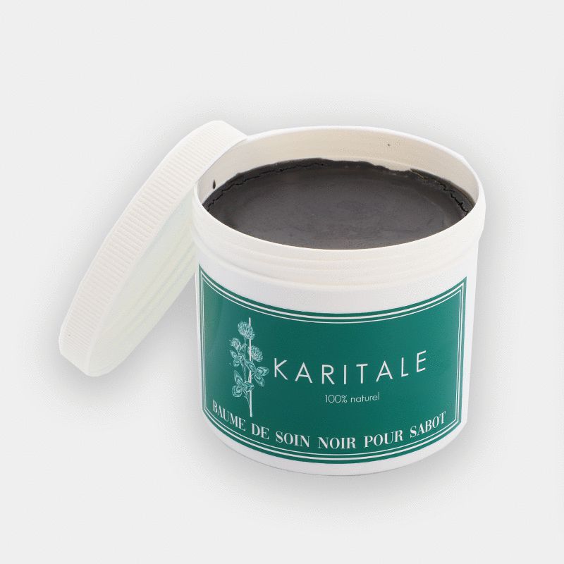 Karitale - Baume de soin pour sabots noir 500ml | - Ohlala