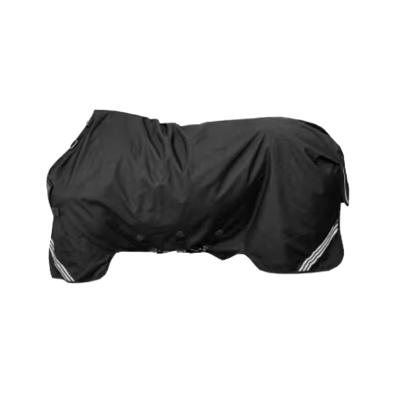 Kentucky Horsewear - Manta de exterior Turnout Rug All Weather impermeable Comfort negro 400g | - Ohlala