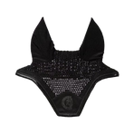 Kentucky Horsewear - Pferde-Fliegenhaube Wellington Sparkling schwarz | - Ohlala