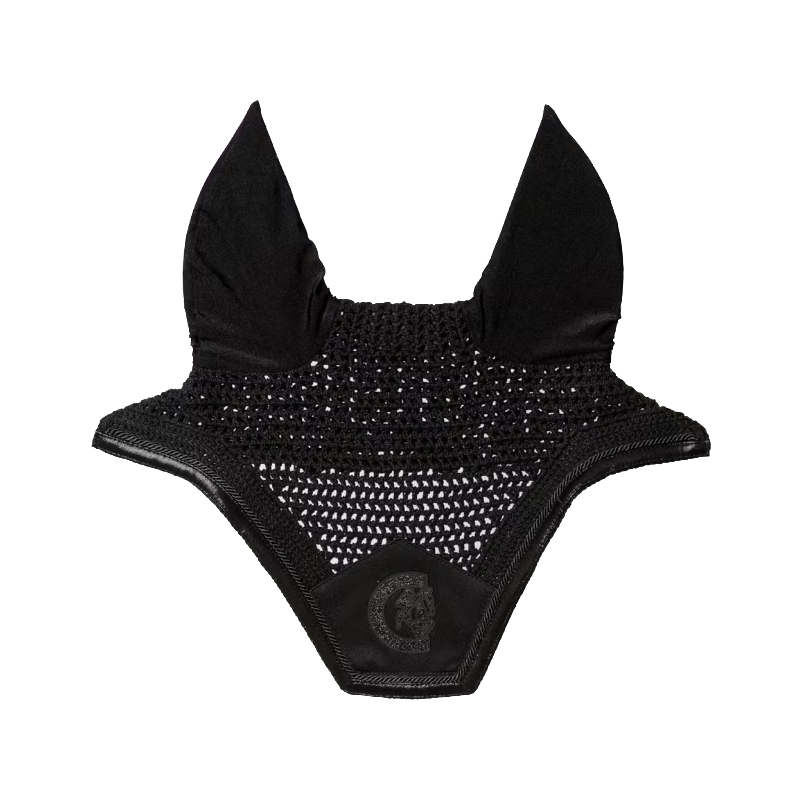 Kentucky Horsewear - Bonnet pour chevaux Wellington Sparkling noir