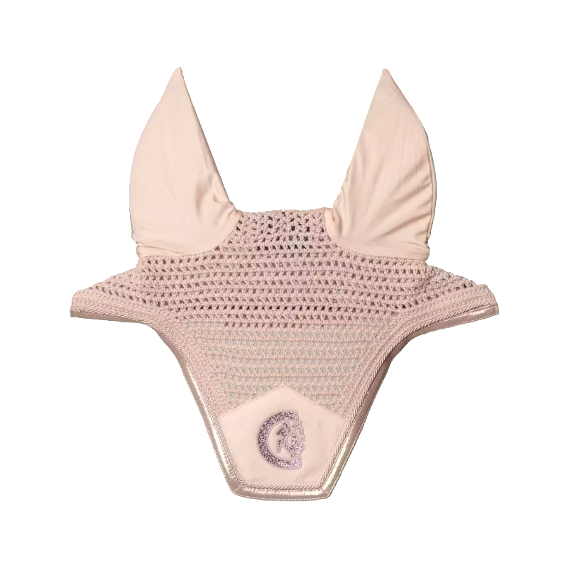 Kentucky Horsewear - Bonnet pour chevaux Wellington Sparkling vieux rose | - Ohlala