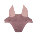 Kentucky Horsewear - Wellington Velvet Mini Pearls Horse Fly Veil Dusty Rose | - Ohlala