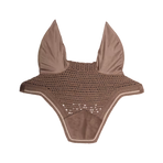 Kentucky Horsewear - Pferde-Fliegenhaube Wellington Velvet beige | - Ohlala