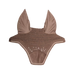 Kentucky Horsewear - Pferde-Fliegenhaube Wellington Velvet beige | - Ohlala