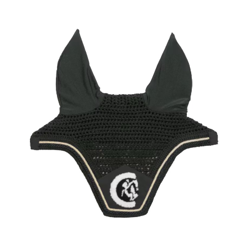 Kentucky Horsewear - Cuffia antirumore per cavalli Wellington 3D Logo Rope pine green | - Ohlala