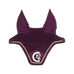 Kentucky Horsewear - Wellington 3D Logo Rope Noise-Reducing Horse Ear Net Purple | - Ohlala