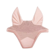 Kentucky Horsewear - Bonnet pour chevaux anti-bruits Wellington Velvet Pearls vieux rose | - Ohlala