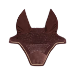 Kentucky Horsewear - Geräuschdämpfende Pferdehaube Wellington Velvet light purple | - Ohlala