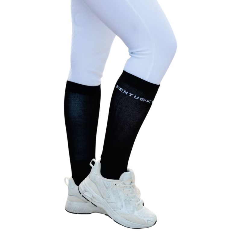 Kentucky Horsewear - Chaussettes d'équitation Glitter noir x3
