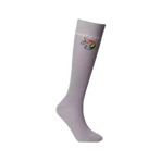 Kentucky Horsewear - Calcetines de equitación con lentejuelas Unicornio malva (x3) | - Ohlala
