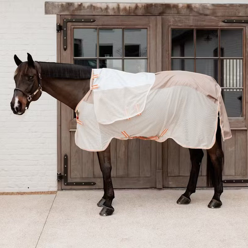 Kentucky Horsewear - Combo Comfort 0g beige fly cover 
