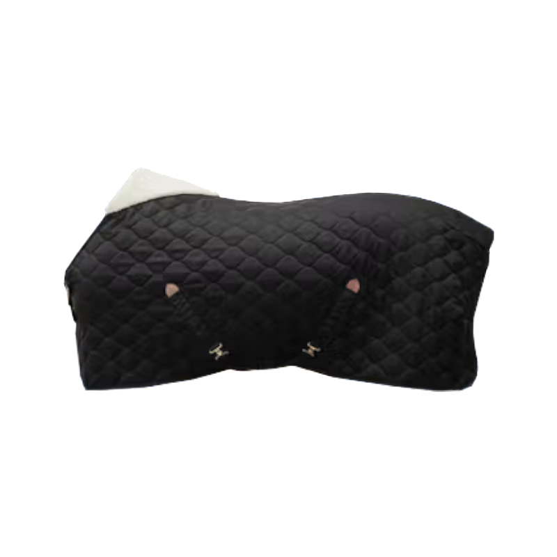 Kentucky Horsewear - Derka stajenna Confort czarna 200g | - Ohlala