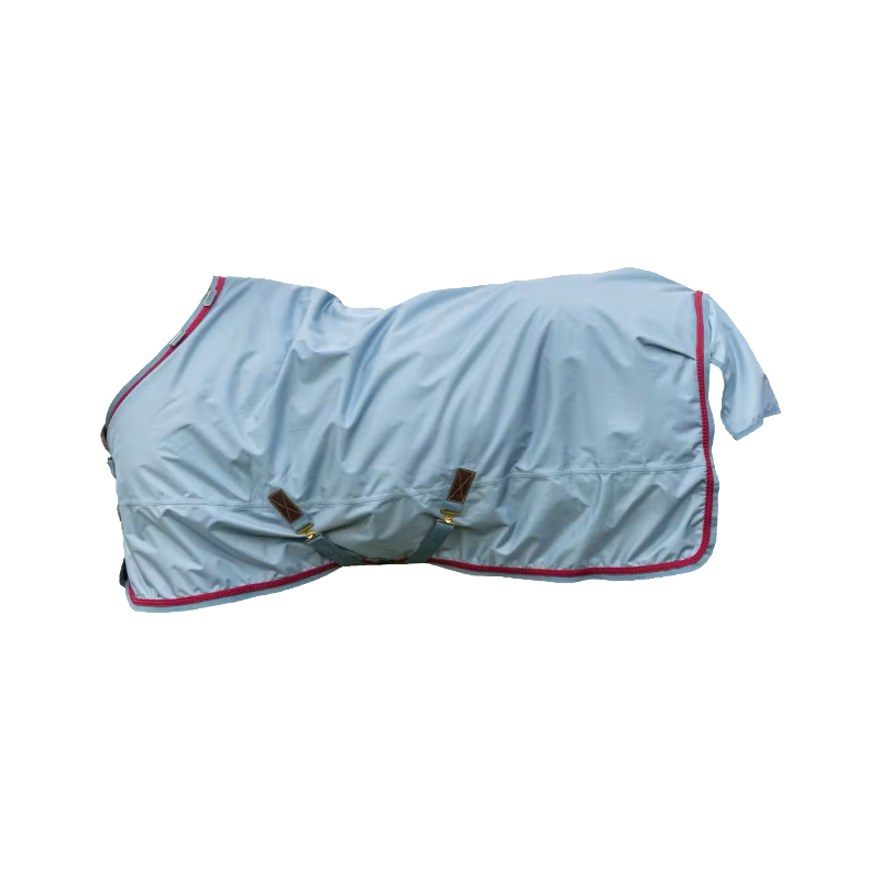 Kentucky Horsewear - Couverture d'extérieur All Weather Pro avec cordon tressé denim 160g | - Ohlala