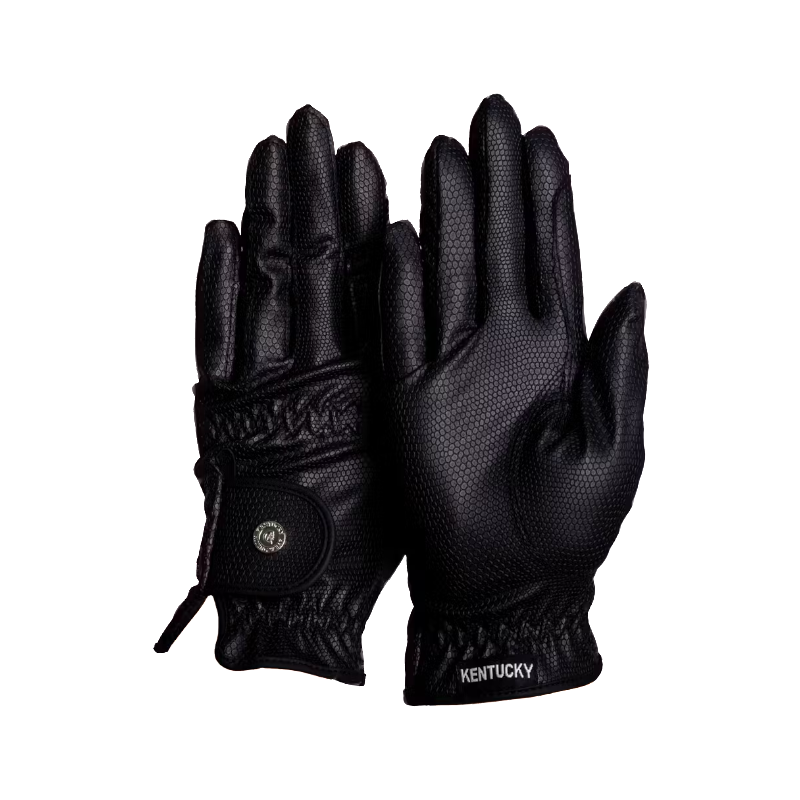 Kentucky Horsewear - Gants d'équitation Grip marine