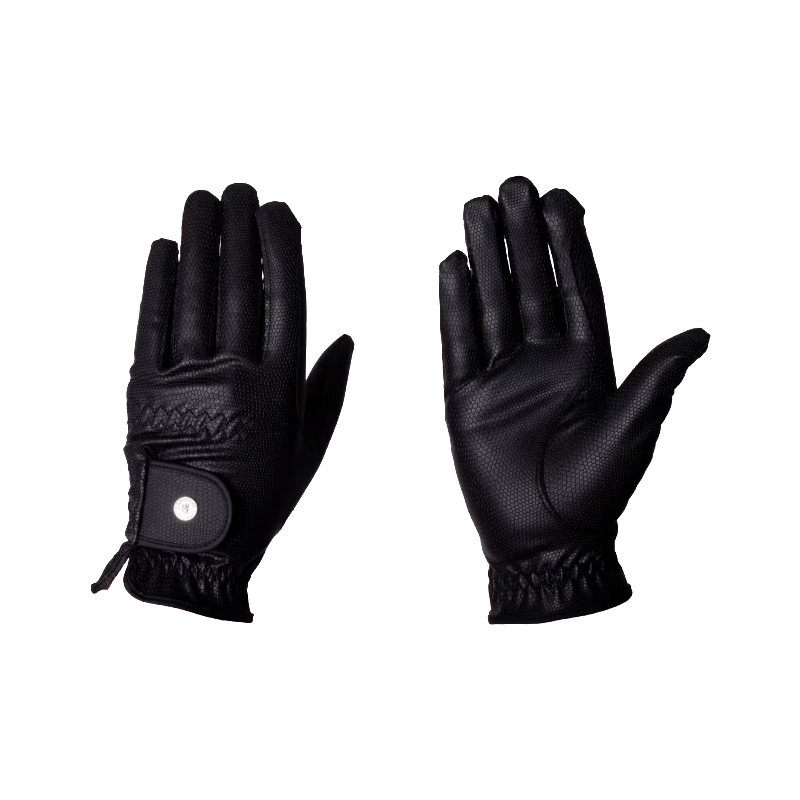 Kentucky Horsewear - Winter Grip Riding Gloves Navy | - Ohlala