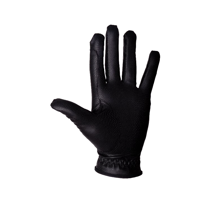 Kentucky Horsewear - Zimowe rękawiczki jeździeckie Grip granatowe | - Ohlala