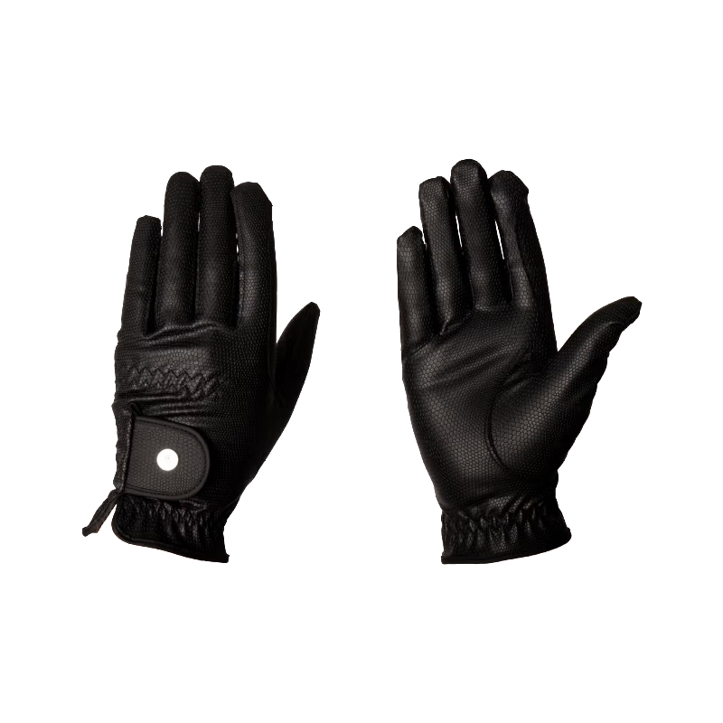 Kentucky Horsewear - Grip winter riding gloves black | - Ohlala