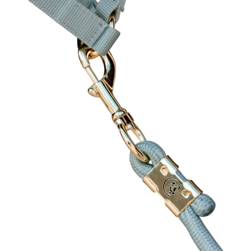 Kentucky Horsewear - Longe Rope Basic light blue 2m