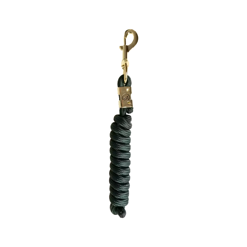 Kentucky Horsewear - Longe Rope Basic pine green 2m