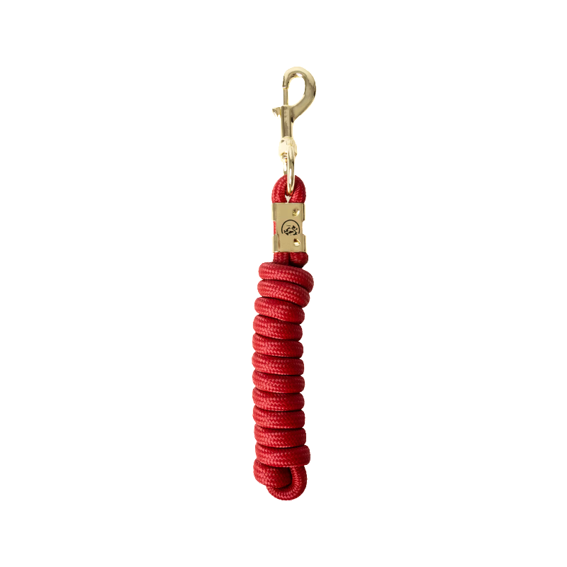 Kentucky Horsewear - Longe Rope Basic rouge 2m