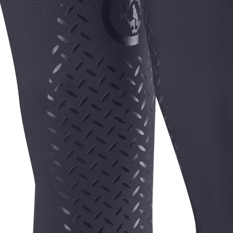 Kentucky Horsewear - Pantalon d'équitation Mexico City garçon avec Grip au genou marine