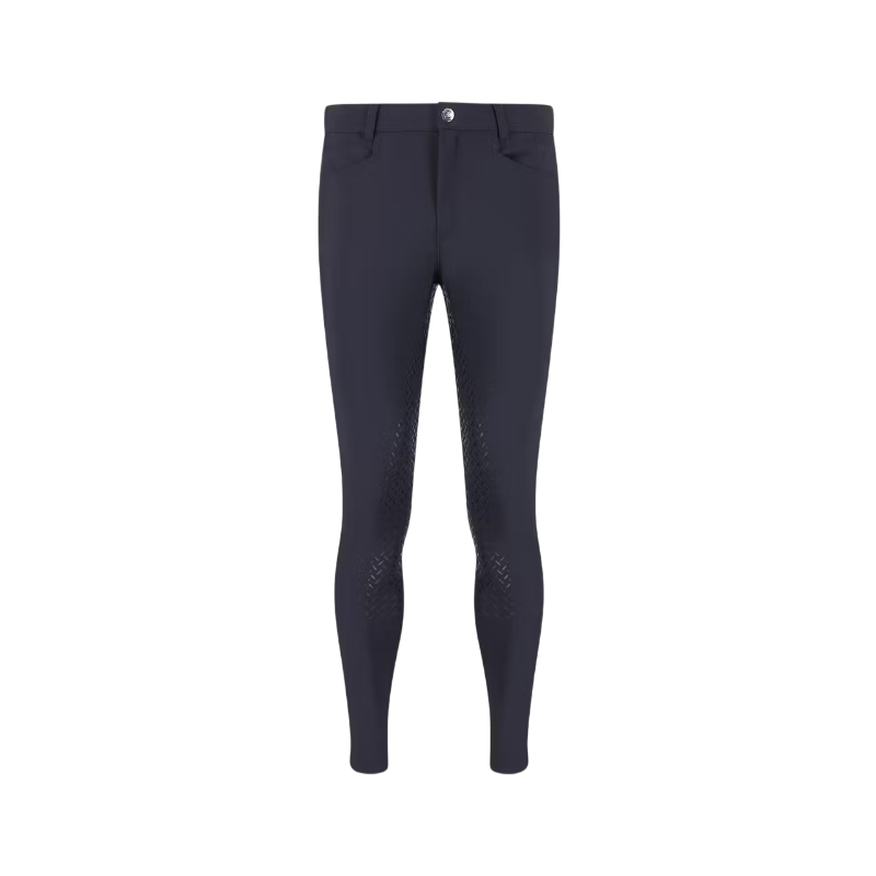 Kentucky Horsewear - Pantalon d'équitation Mexico homme full Grip marine