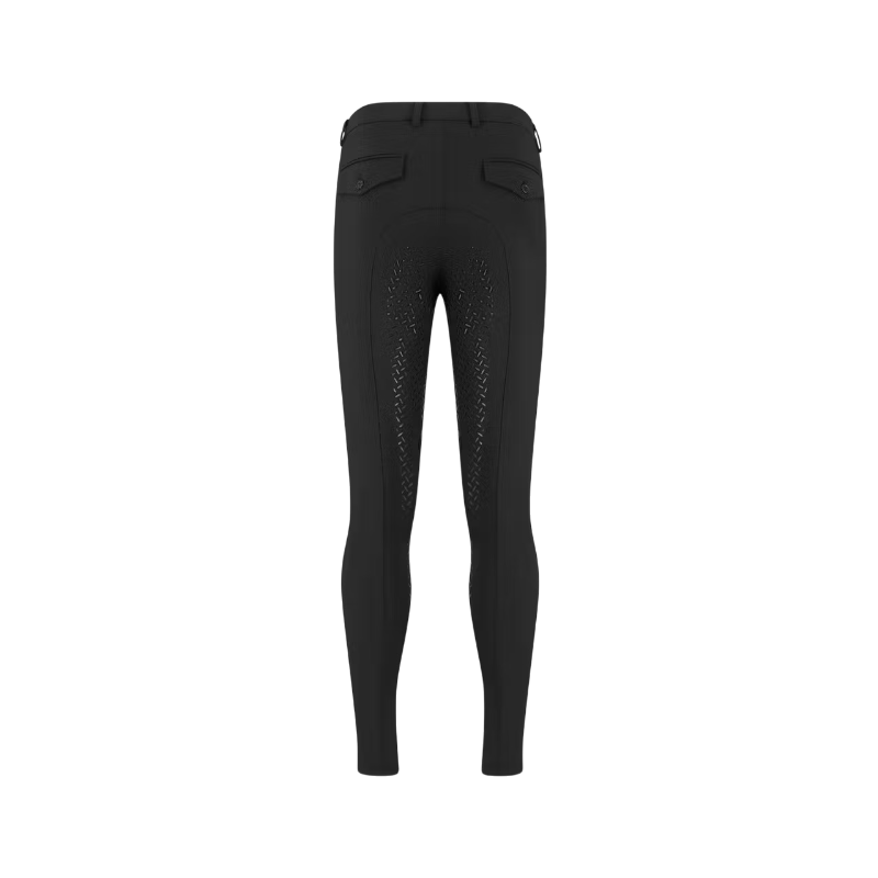 Kentucky Horsewear - Pantalon d'équitation Mexico homme full Grip noir