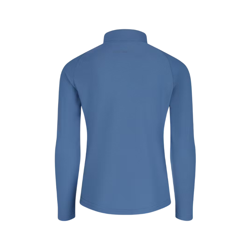 Kentucky Horsewear - T-shirt d'entraînement Barcelona Kids garçon manches longues marine