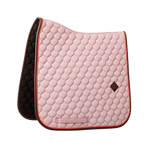 Kentucky Horsewear - Onion Quilt Leather Neon Lavender Dressage Saddle Pad | - Ohlala