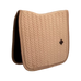 Kentucky Horsewear - Velvet Mini Pearls Dressage Pad Beige | - Ohlala