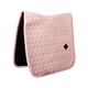 Kentucky Horsewear - Tapis de dressage Velvet soft rose | - Ohlala