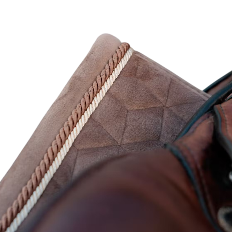 Kentucky Horsewear - saddle pad Velvet beige 