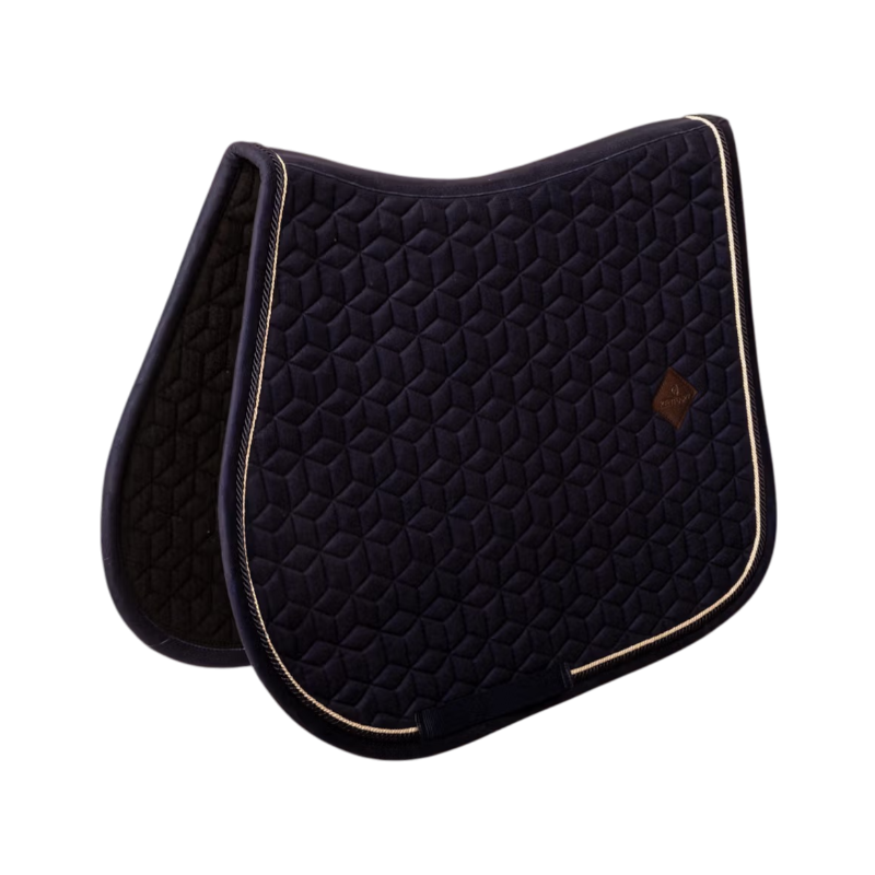 Kentucky Horsewear - Tapis de selle Velvet dark navy