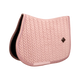 Kentucky Horsewear - Tapis de selle Velvet Mini Pearls vieux rose | - Ohlala