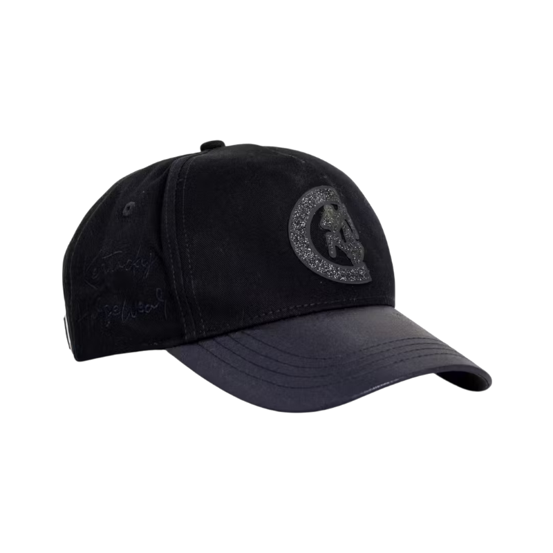 Kentucky Horsewear - Casquette Sparkling marine | - Ohlala