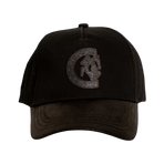 Kentucky Horsewear - Casquette Sparkling noir | - Ohlala