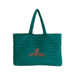 Kentucky Horsewear - Velvet Logo Kentucky Bag emerald | - Ohlala