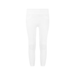 Kentucky Horsewear - Legging d'équitation Miami Kids fille avec Grip au genou blanc | - Ohlala