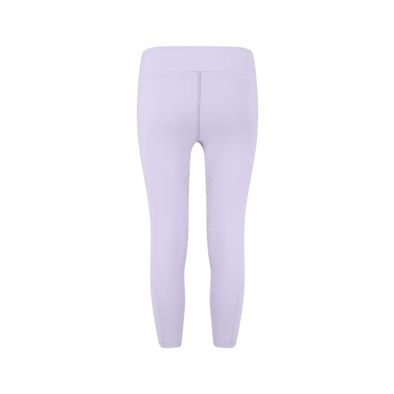 Kentucky Horsewear - Legging d'équitation Miami Kids fille avec Grip au genou parme