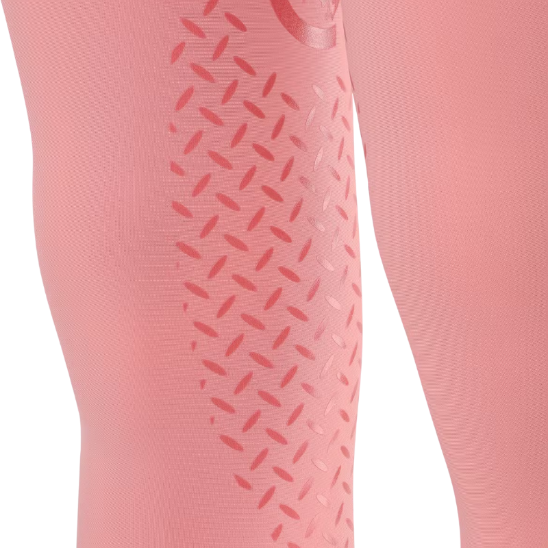 Kentucky Horsewear - Legging d'équitation Miami Kids fille avec Grip au genou vieux rose