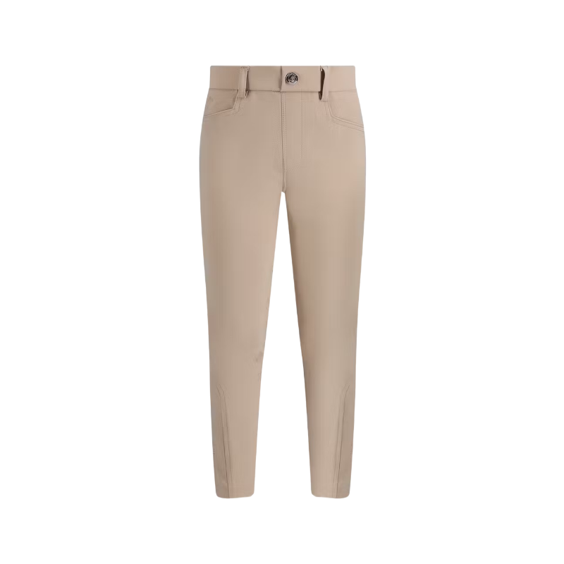 Kentucky Horsewear - Legging d'équitation Sammy Kids garçon full Grip beige