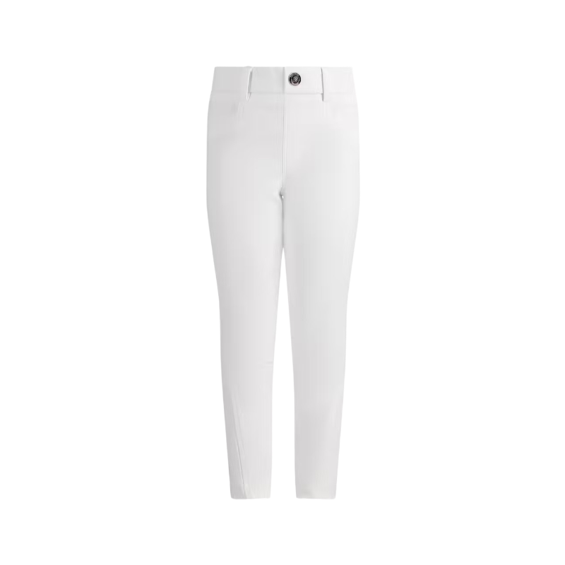 Kentucky Horsewear - Legging d'équitation Sammy Kids garçon full Grip blanc
