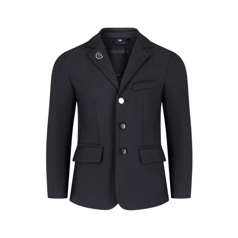 Kentucky Horsewear - Veste de concours Lyon Kids garçon marine