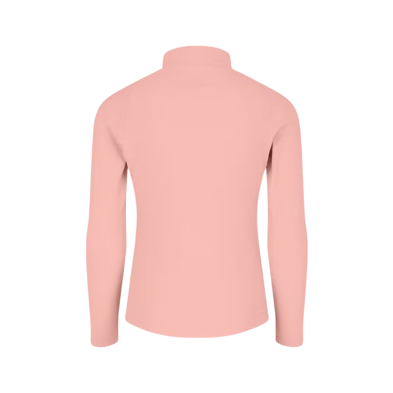 Kentucky Horsewear - T-shirt d'entraînement Madrid Kids fille manches longues vieux rose