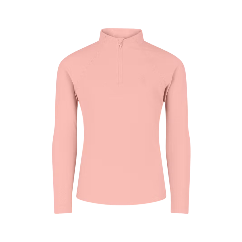 Kentucky Horsewear - T-shirt d'entraînement Madrid Kids fille manches longues vieux rose