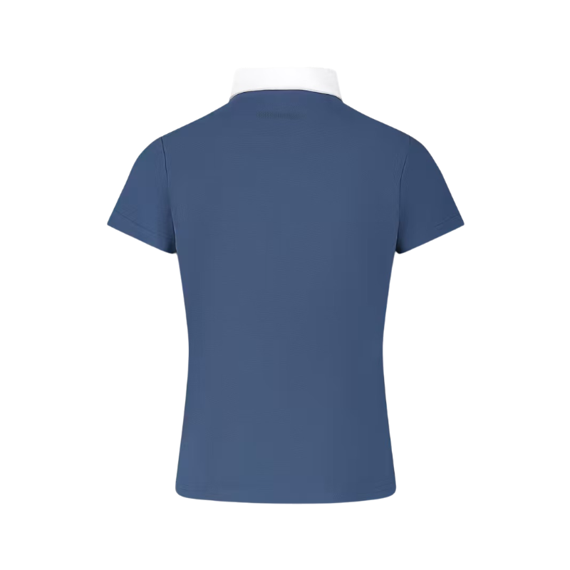 Kentucky Horsewear - Polo de concours Osaka Kids garçon manches courtes marine